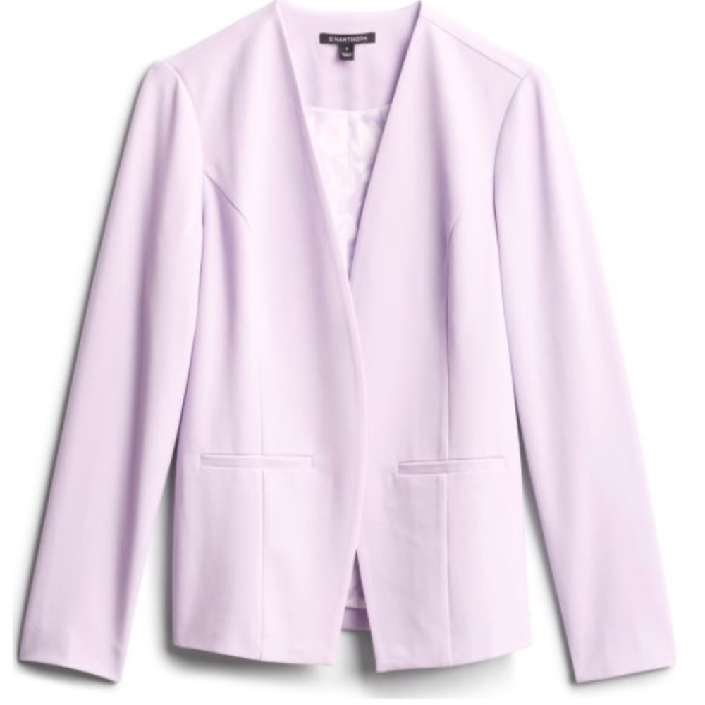 Burke Collarless Blazer - Stitch Fix